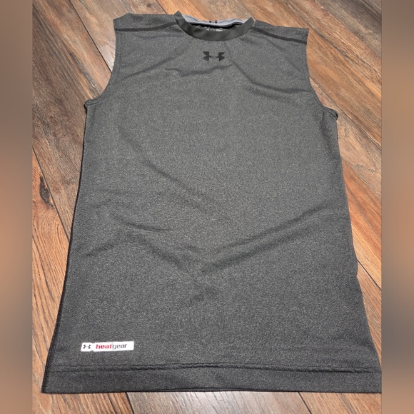 Under Armour Other - Under Armour Charcoal Compression Top